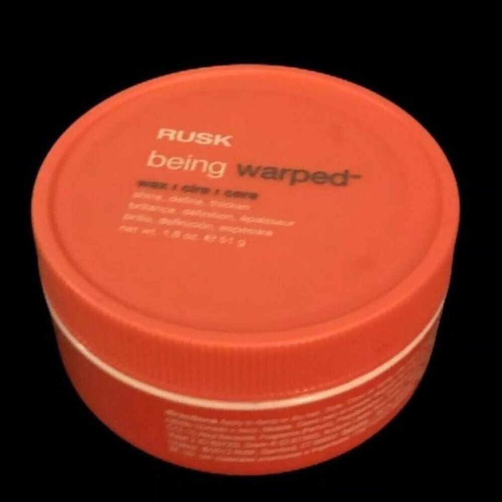 RUSK BEING WARPED 1.8 OZ Texturized ProVitamin B5
